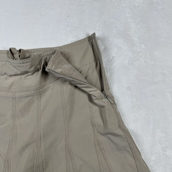 Athleta‎ Whatever Skort Size 2  Pleated Performance Golf Tennis Comfort - Picture 7 of 11